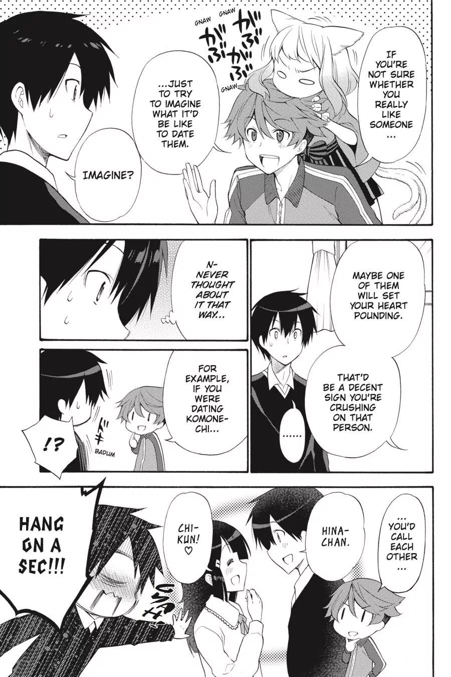 Kyou no Cerberus Chapter 45 page 14 - Chapter 45: A Special Someone