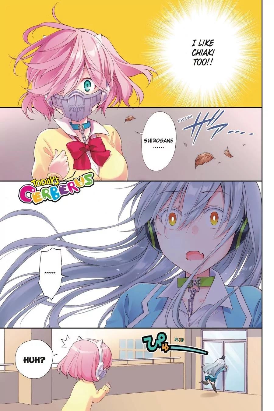 Kyou no Cerberus Chapter 45 page 2 - Chapter 45: A Special Someone