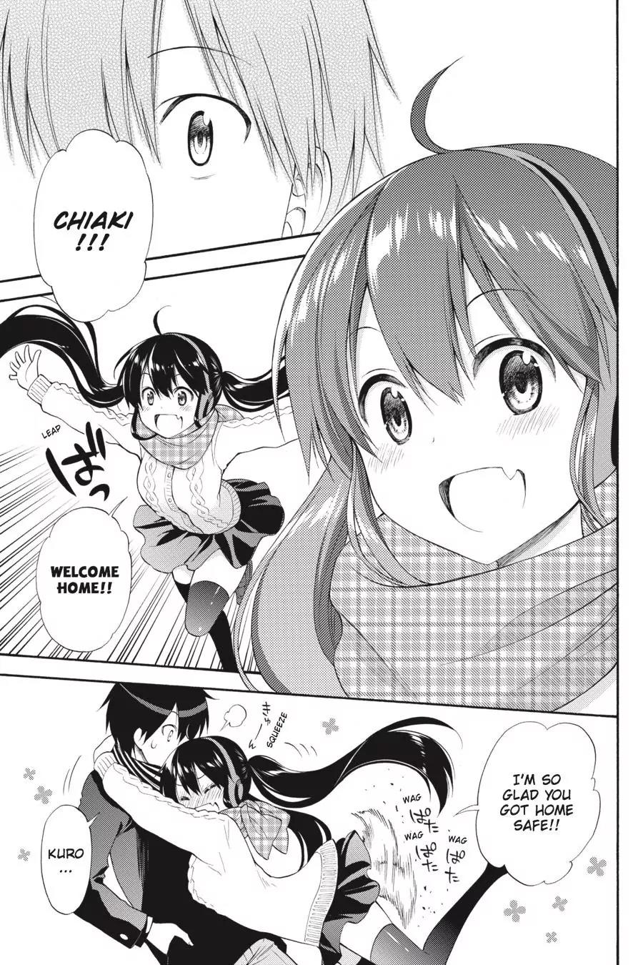 Kyou no Cerberus Chapter 45 page 28 - Chapter 45: A Special Someone