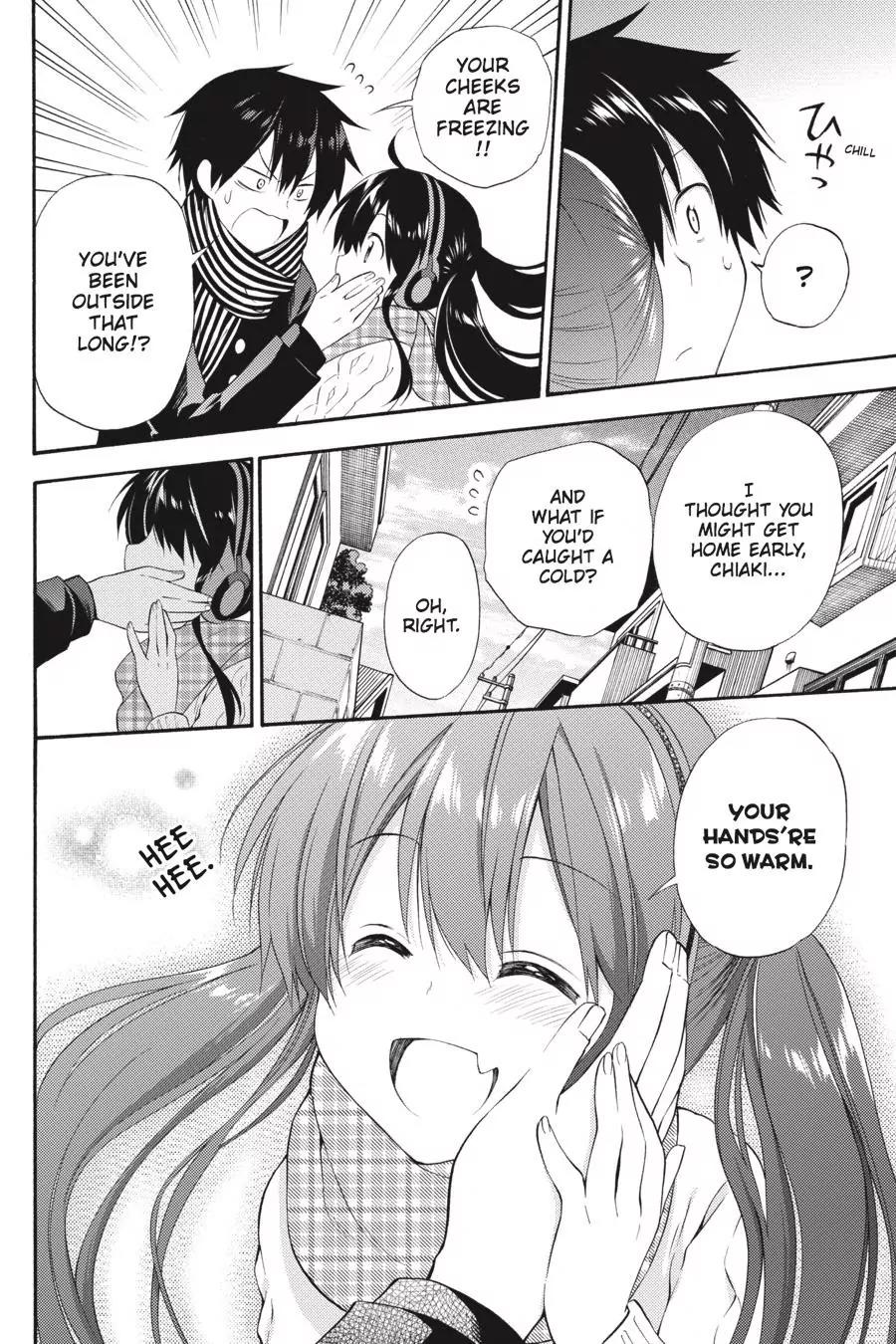 Kyou no Cerberus Chapter 45 page 29 - Chapter 45: A Special Someone