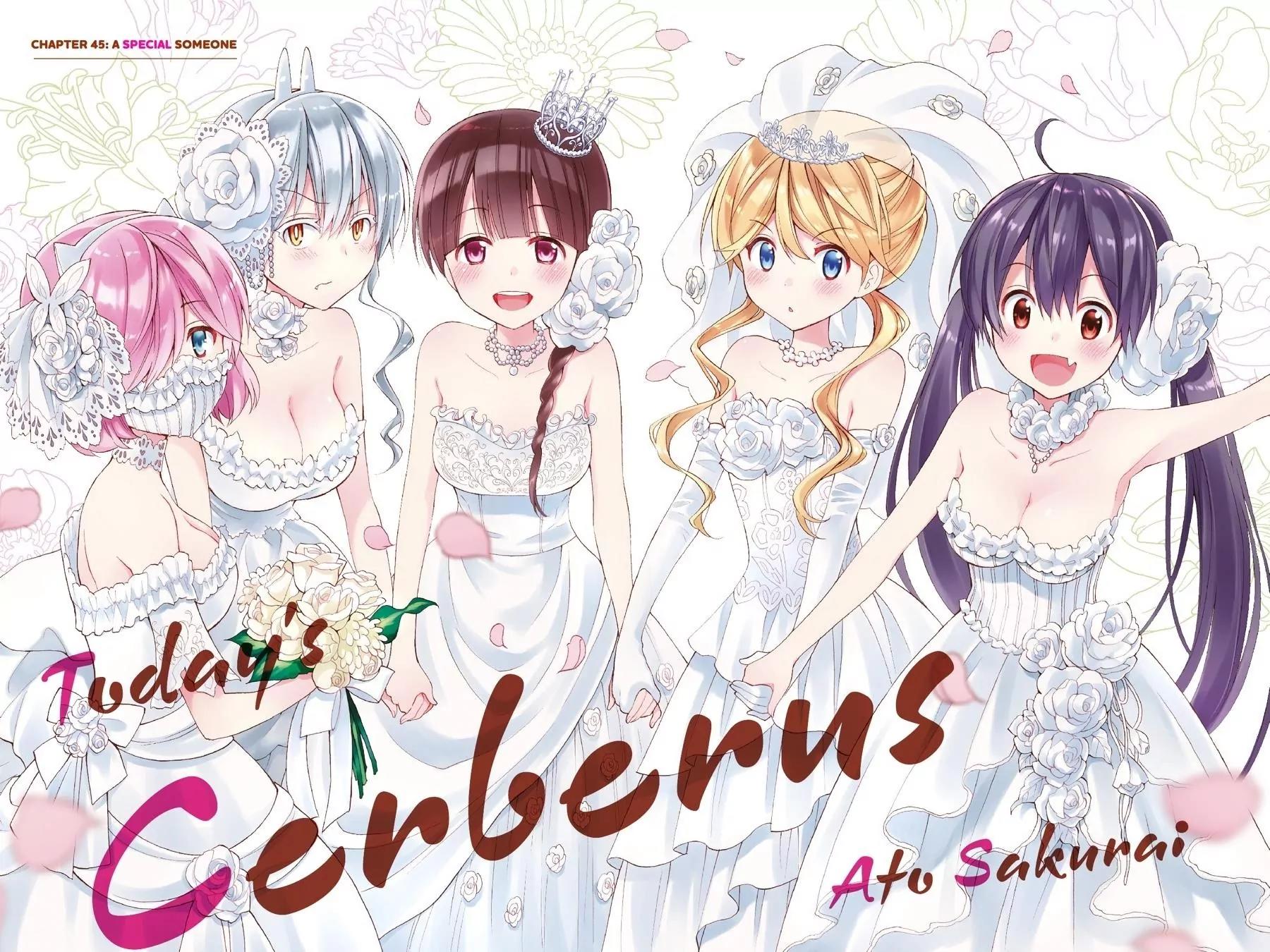 Kyou no Cerberus Chapter 45 page 3 - Chapter 45: A Special Someone