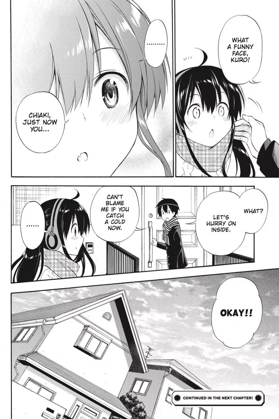 Kyou no Cerberus Chapter 45 page 31 - Chapter 45: A Special Someone