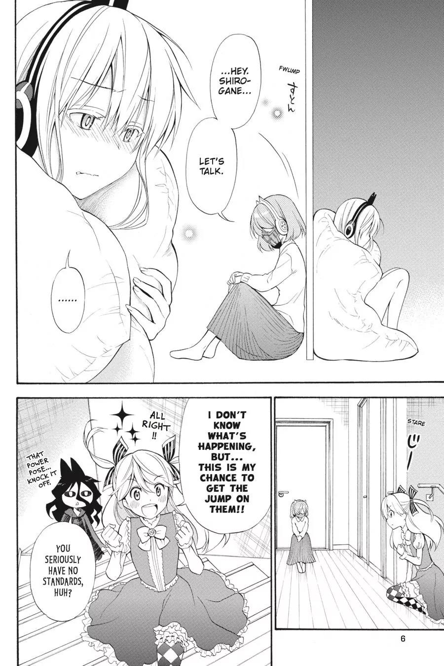 Kyou no Cerberus Chapter 45 page 5 - Chapter 45: A Special Someone