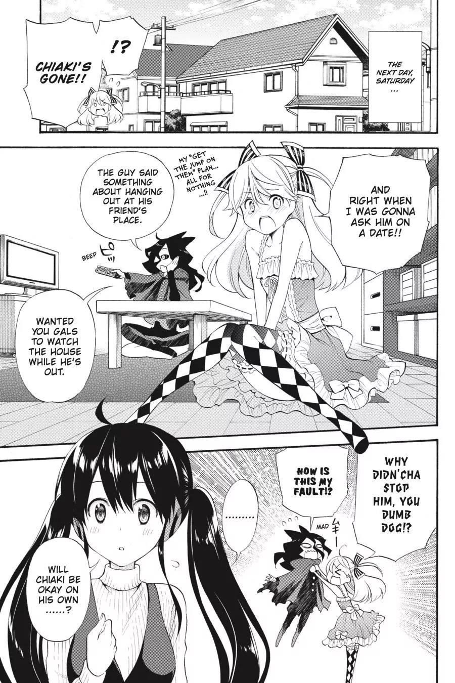 Kyou no Cerberus Chapter 45 page 8 - Chapter 45: A Special Someone