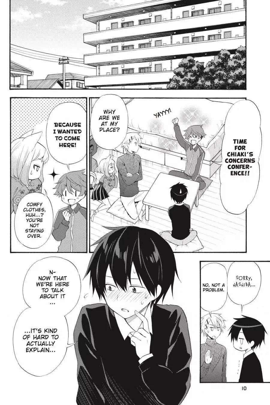 Kyou no Cerberus Chapter 45 page 9 - Chapter 45: A Special Someone