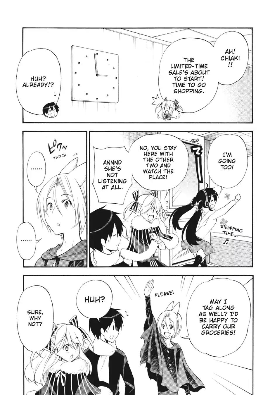 Kyou no Cerberus Chapter 46 page 10 - Chapter 46