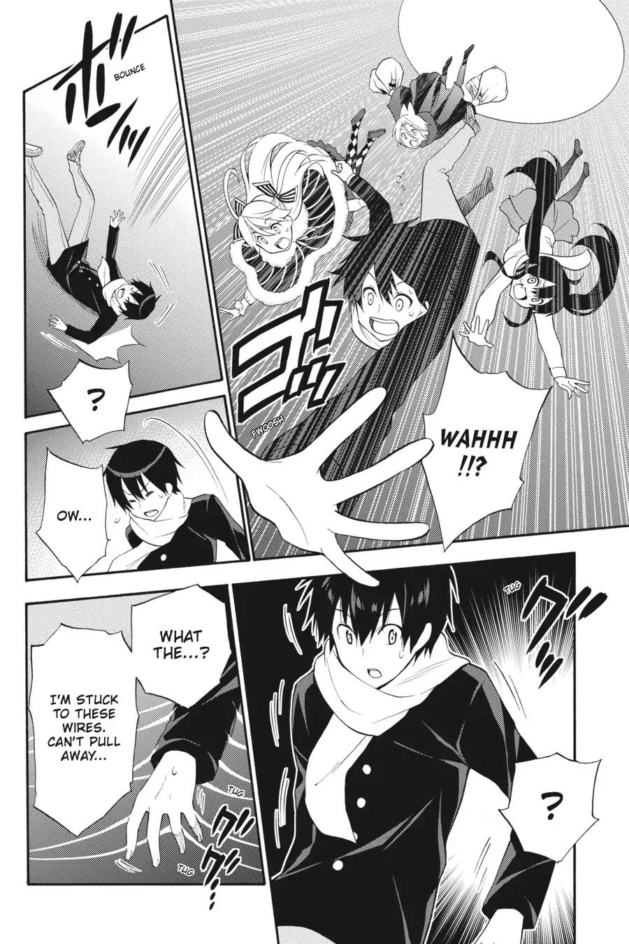 Kyou no Cerberus Chapter 46 page 13 - Chapter 46