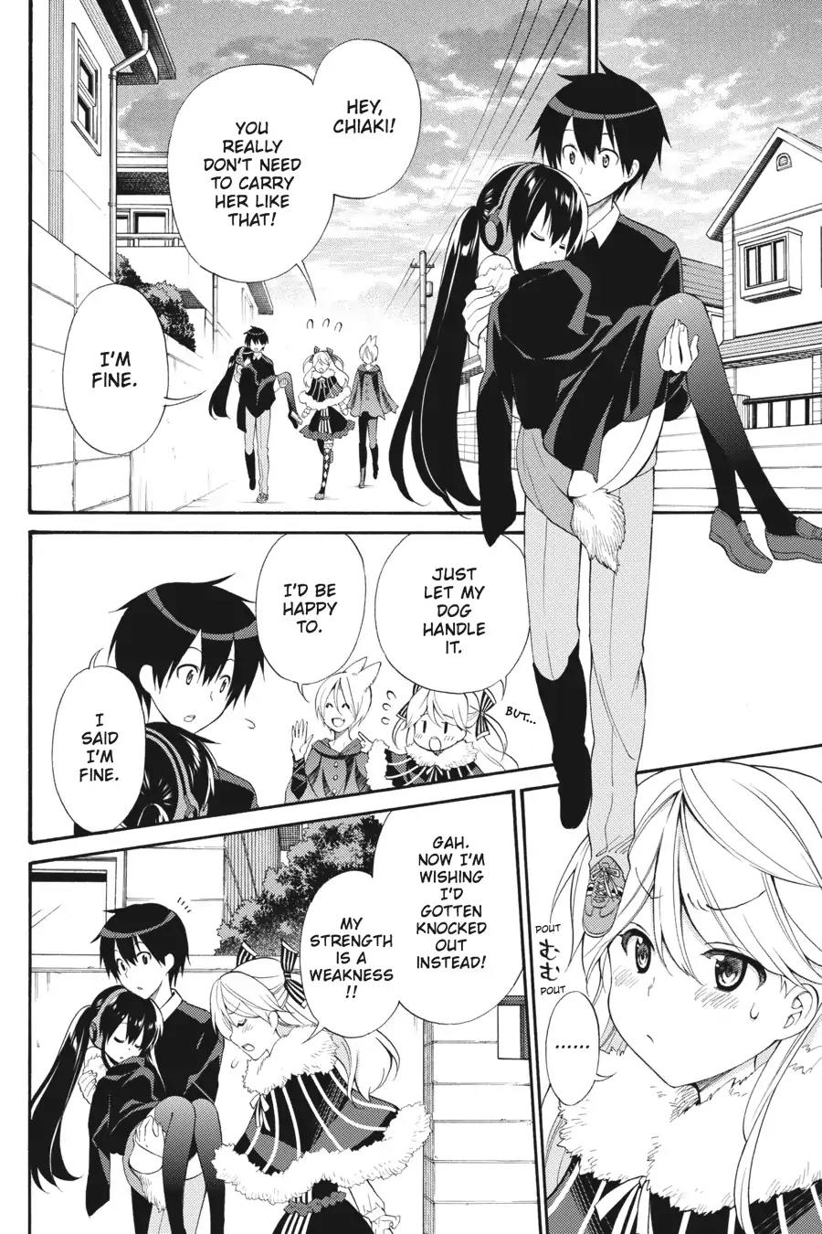Kyou no Cerberus Chapter 46 page 27 - Chapter 46