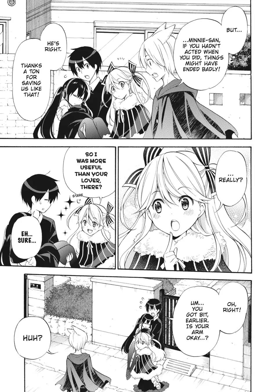 Kyou no Cerberus Chapter 46 page 28 - Chapter 46