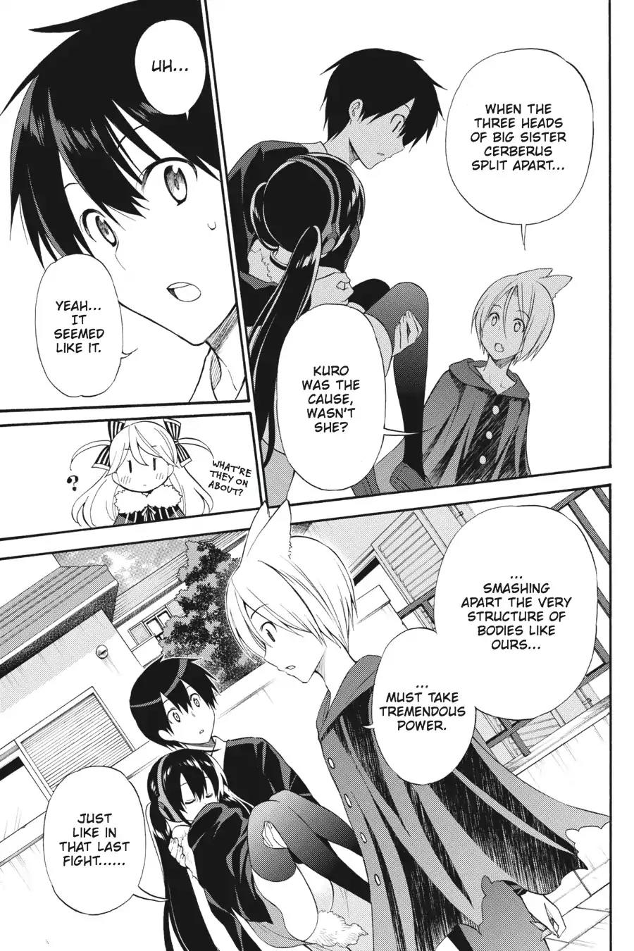 Kyou no Cerberus Chapter 46 page 30 - Chapter 46