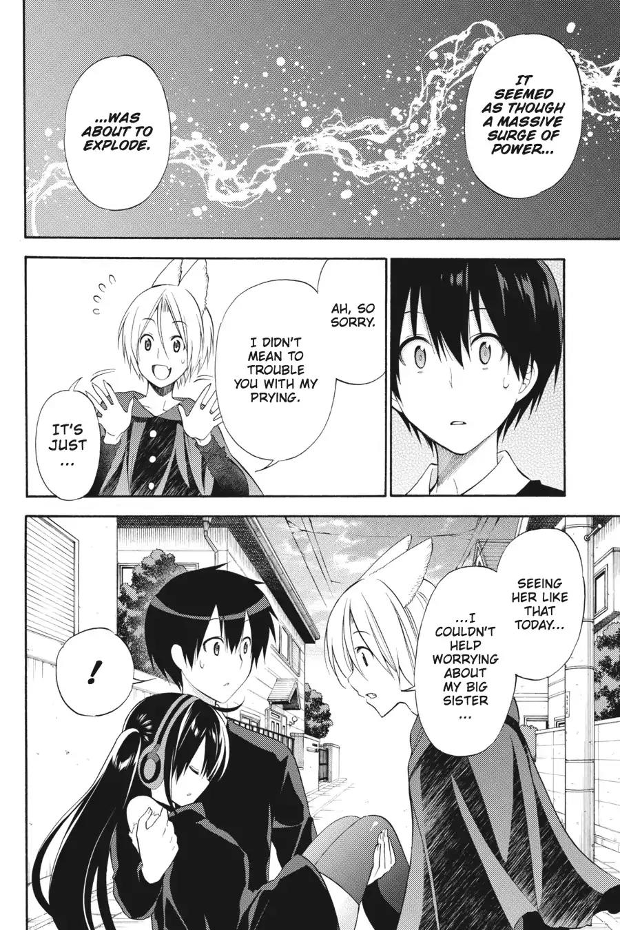 Kyou no Cerberus Chapter 46 page 31 - Chapter 46