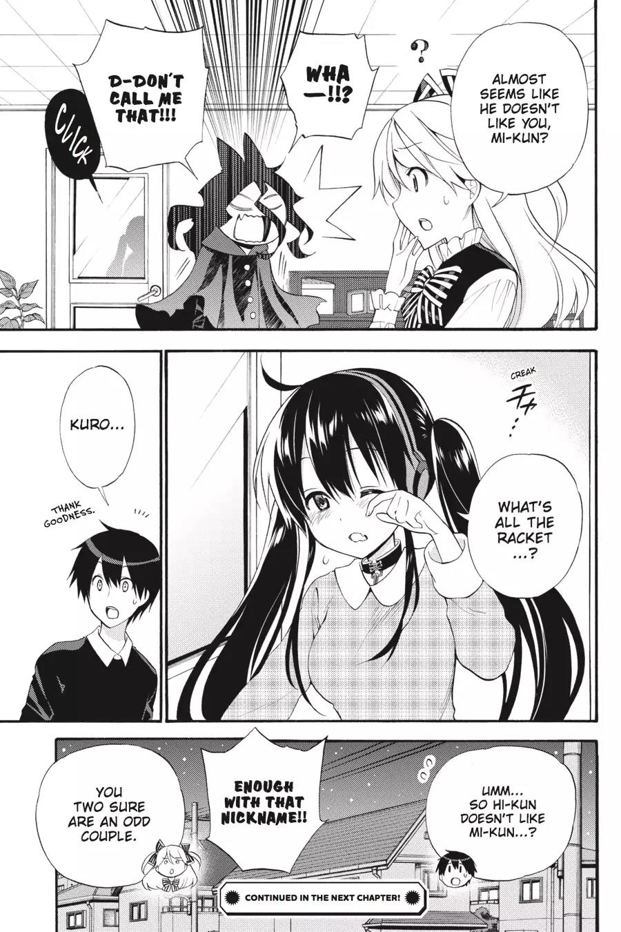 Kyou no Cerberus Chapter 46 page 34 - Chapter 46