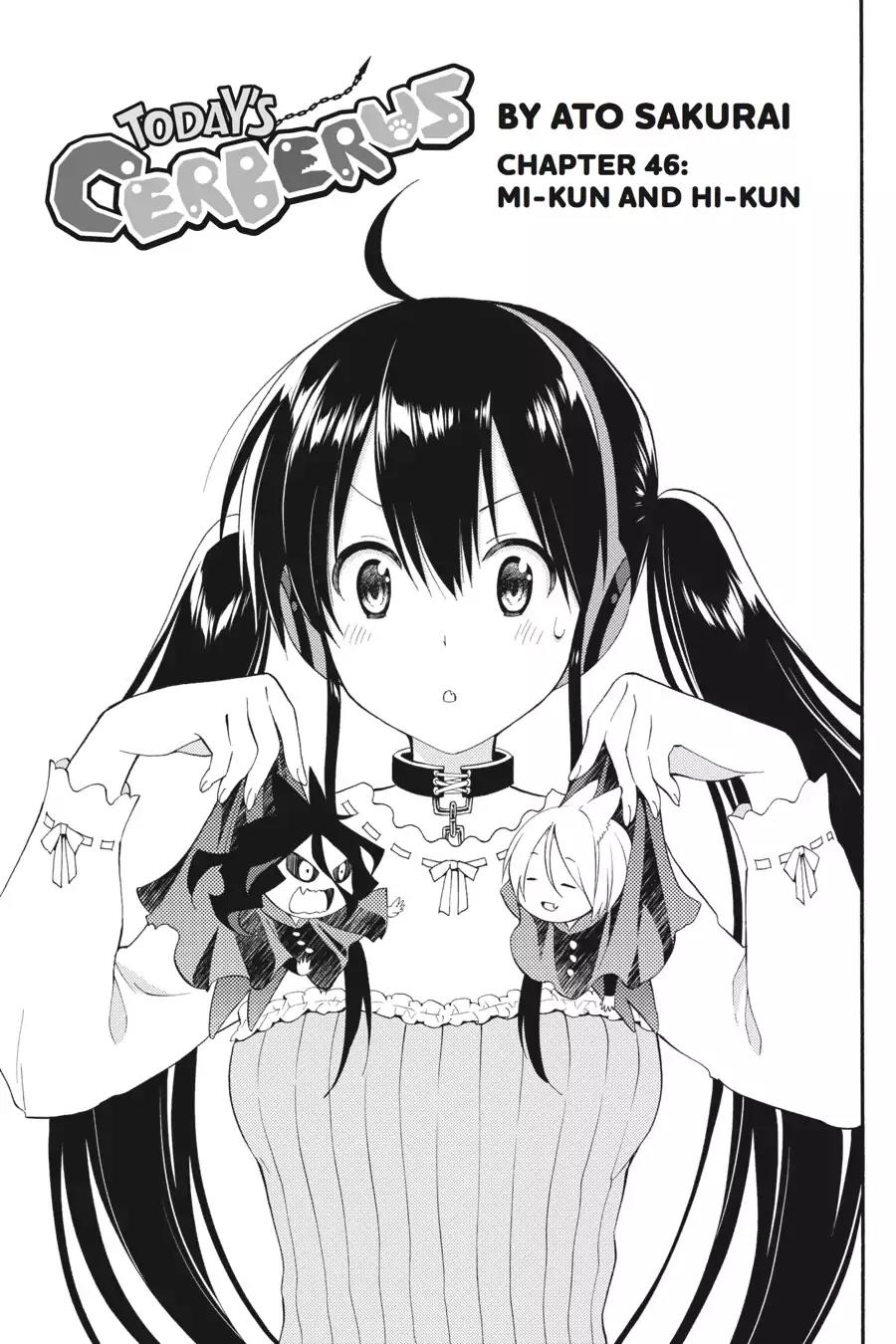 Kyou no Cerberus Chapter 46 page 6 - Chapter 46