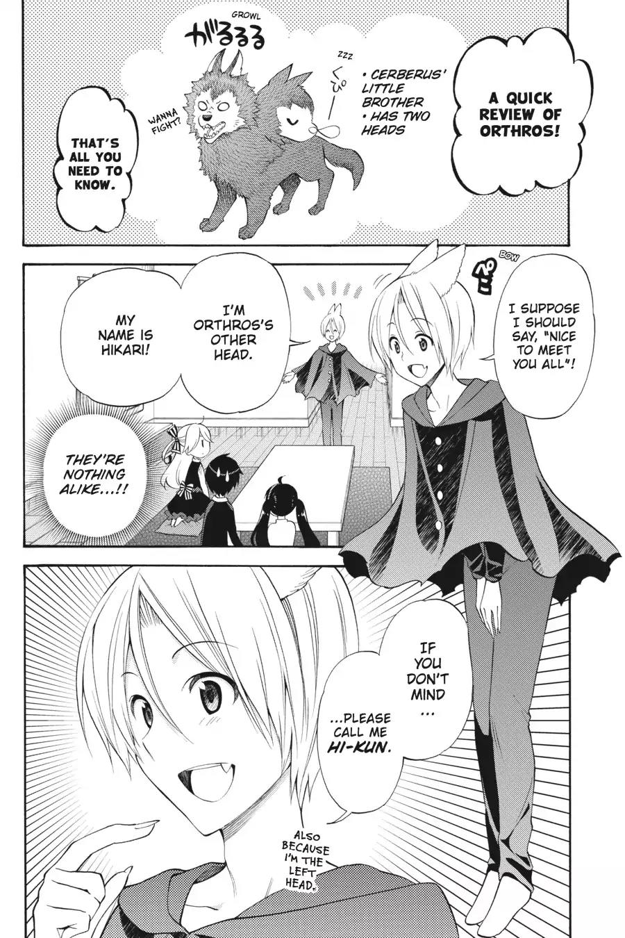 Kyou no Cerberus Chapter 46 page 7 - Chapter 46