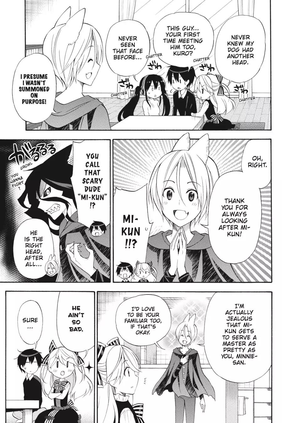 Kyou no Cerberus Chapter 46 page 8 - Chapter 46