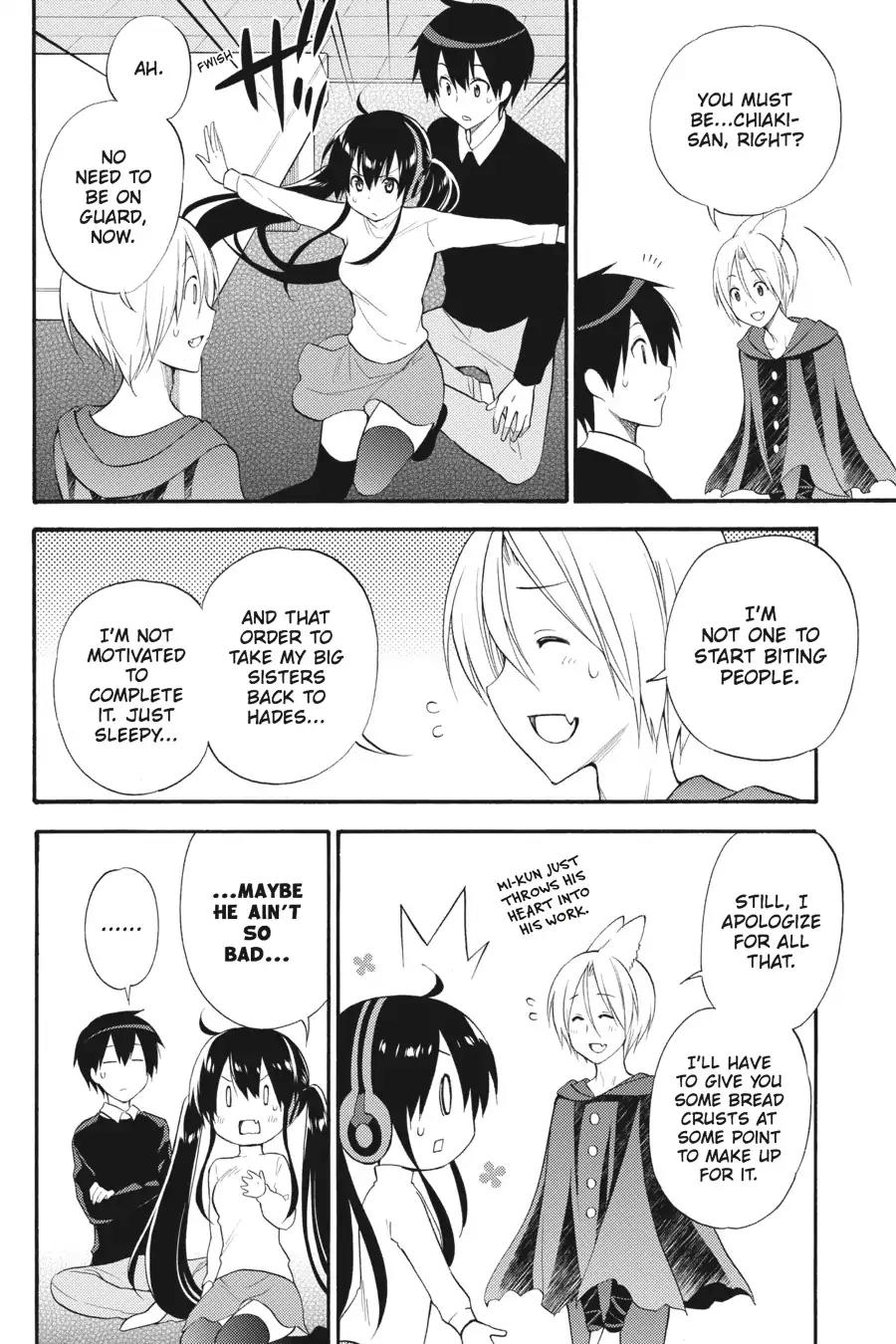 Kyou no Cerberus Chapter 46 page 9 - Chapter 46