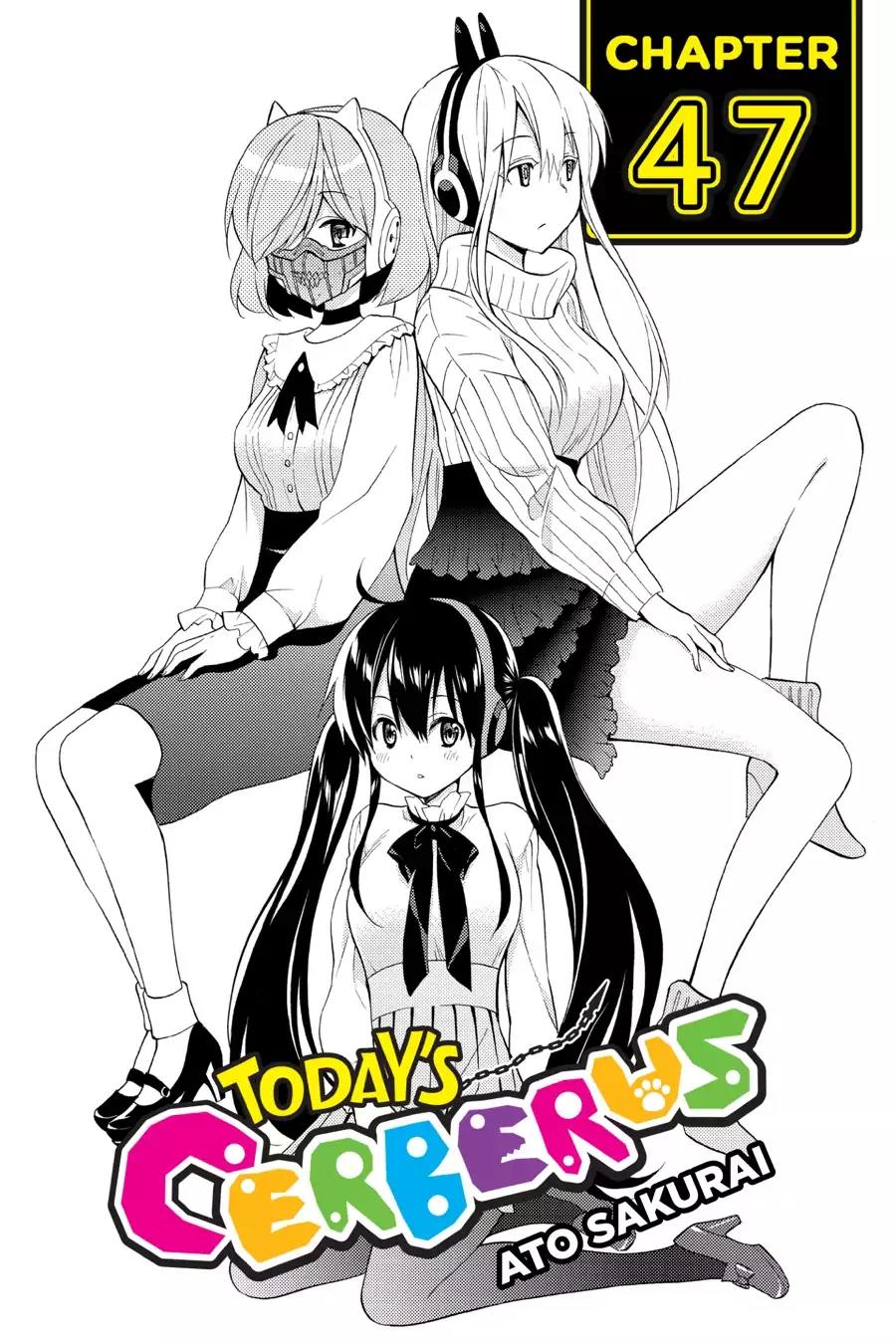 Kyou no Cerberus Chapter 47 page 1 - Chapter 47