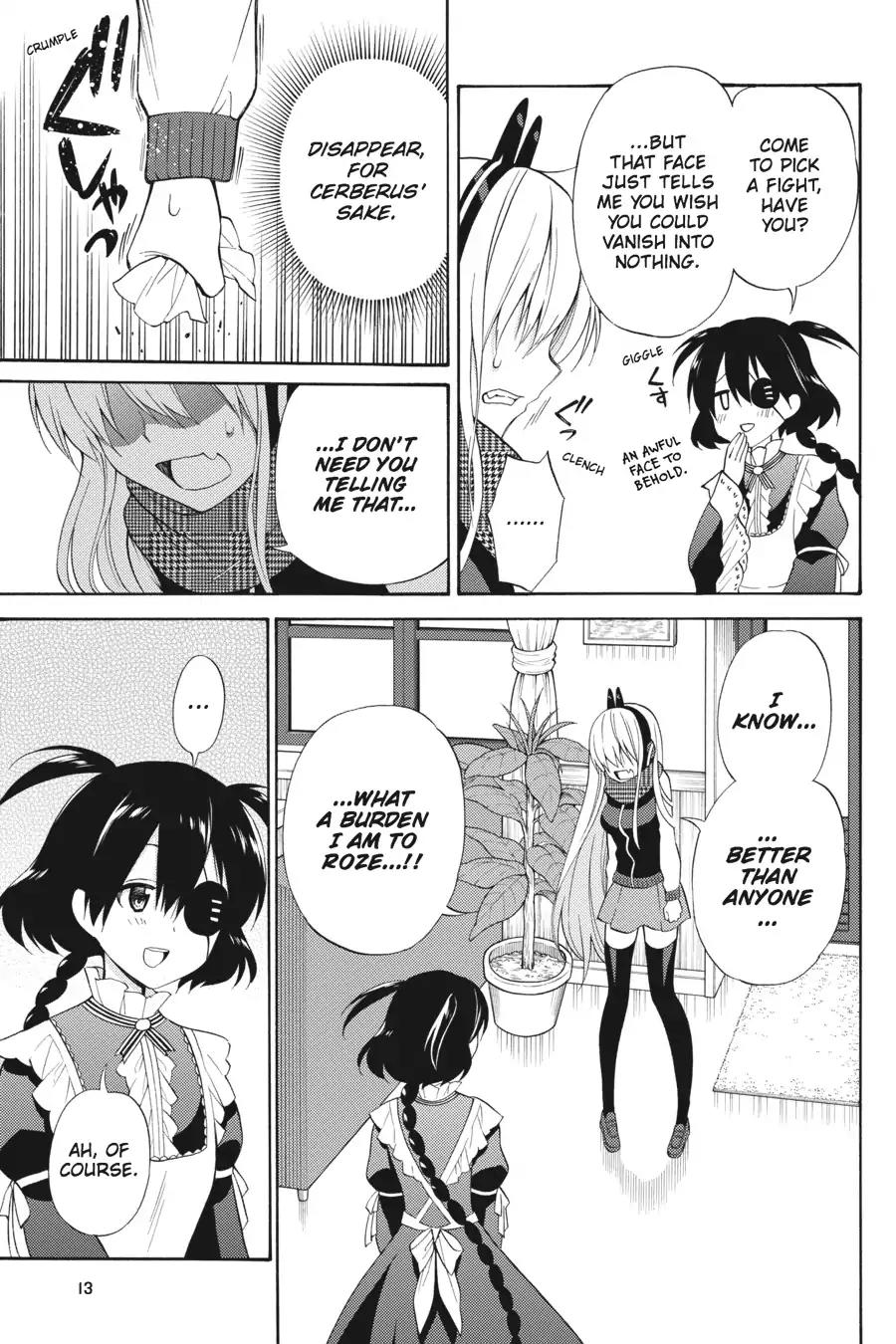 Kyou no Cerberus Chapter 47 page 14 - Chapter 47