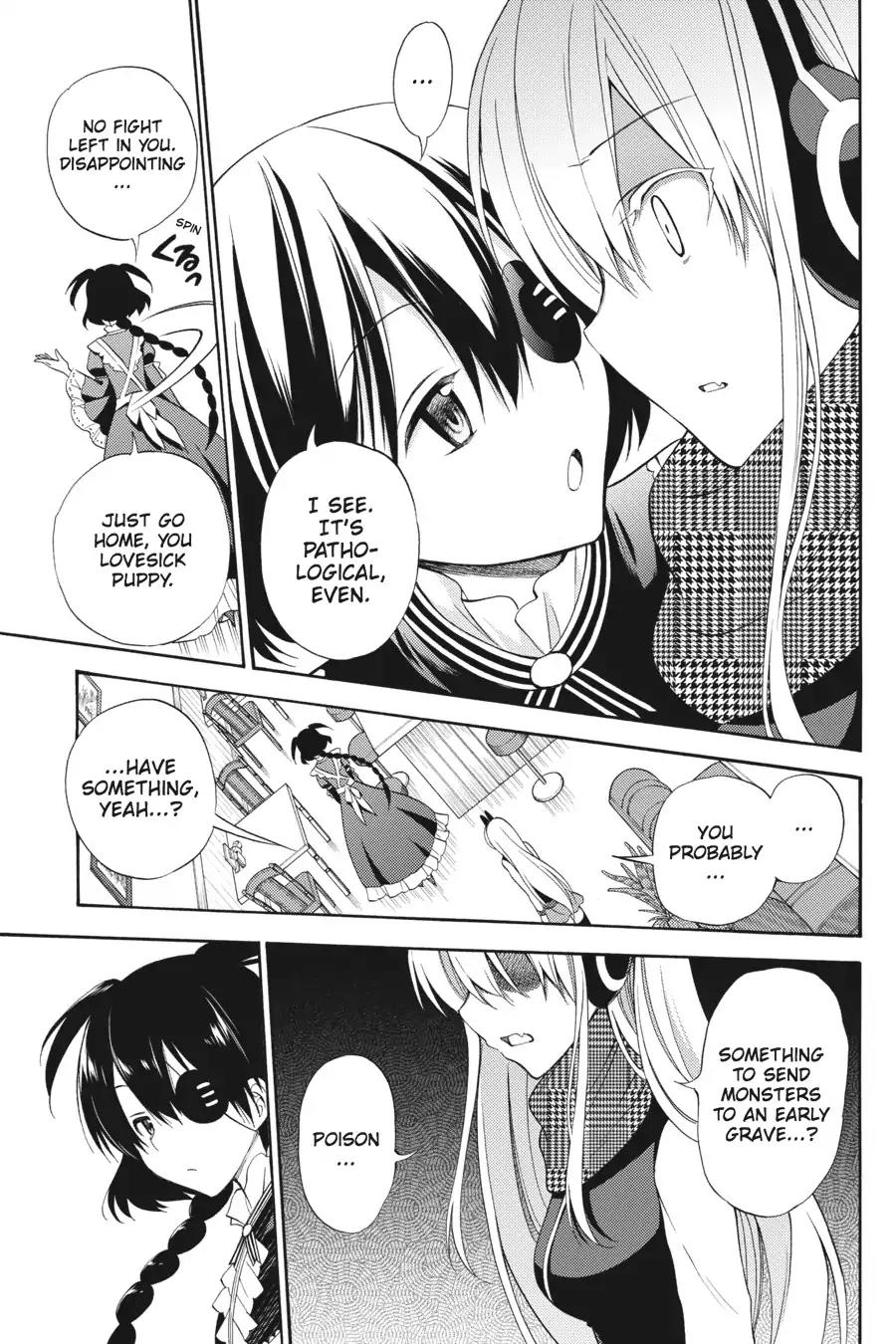 Kyou no Cerberus Chapter 47 page 16 - Chapter 47