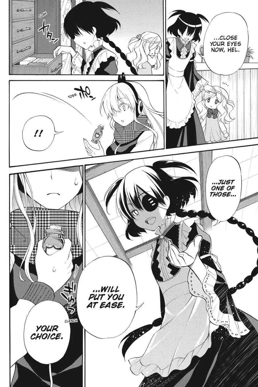 Kyou no Cerberus Chapter 47 page 17 - Chapter 47