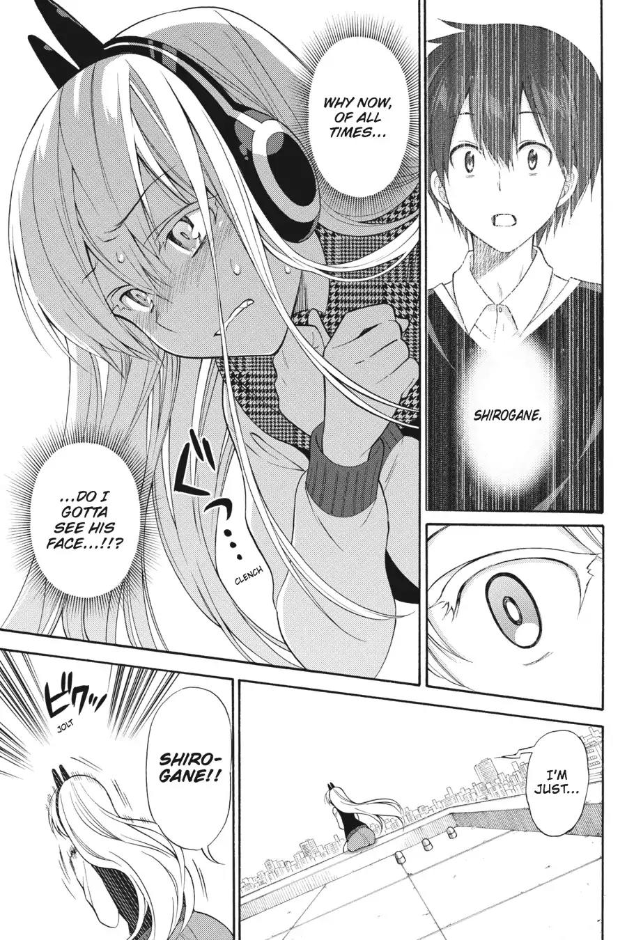 Kyou no Cerberus Chapter 47 page 20 - Chapter 47