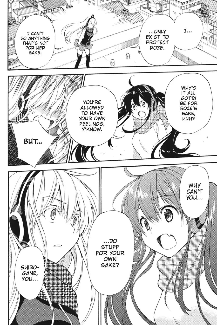 Kyou no Cerberus Chapter 47 page 27 - Chapter 47