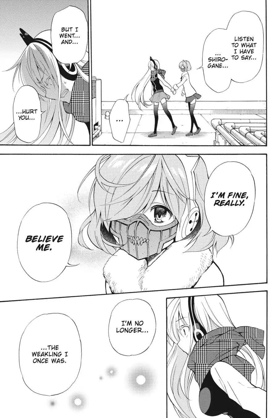 Kyou no Cerberus Chapter 47 page 30 - Chapter 47