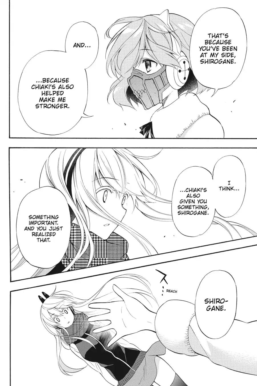 Kyou no Cerberus Chapter 47 page 31 - Chapter 47