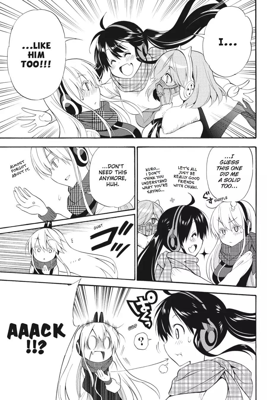 Kyou no Cerberus Chapter 47 page 34 - Chapter 47