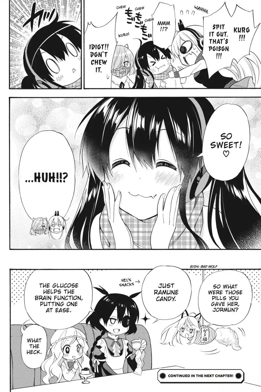 Kyou no Cerberus Chapter 47 page 35 - Chapter 47