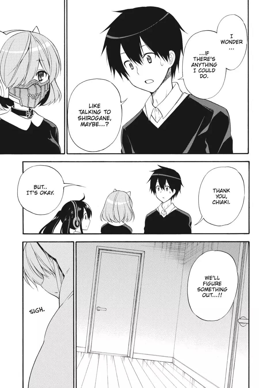 Kyou no Cerberus Chapter 47 page 6 - Chapter 47