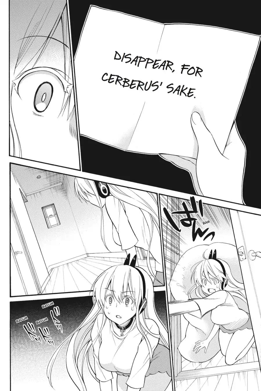 Kyou no Cerberus Chapter 47 page 9 - Chapter 47