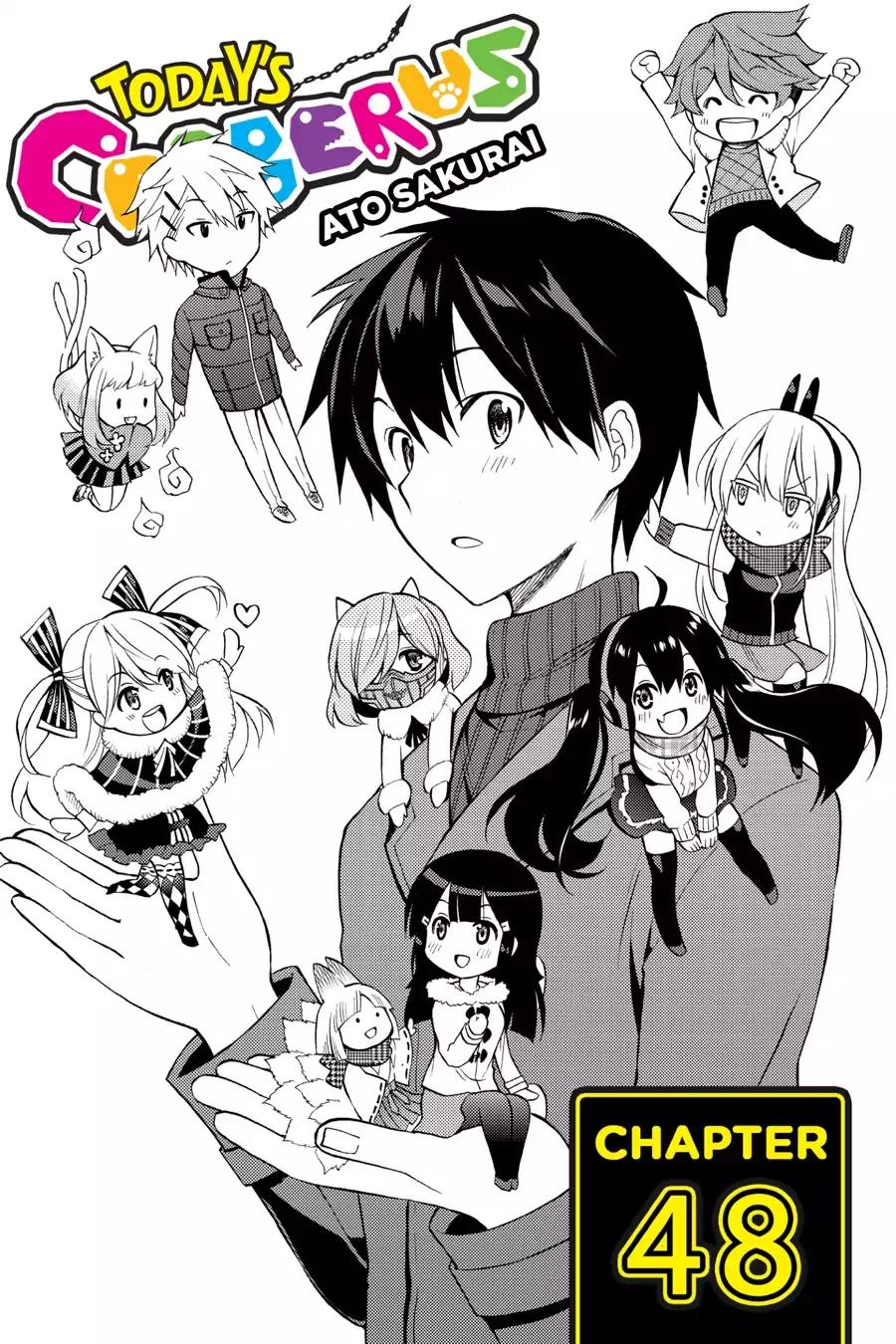 Kyou no Cerberus Chapter 48 page 1 - Chapter 48