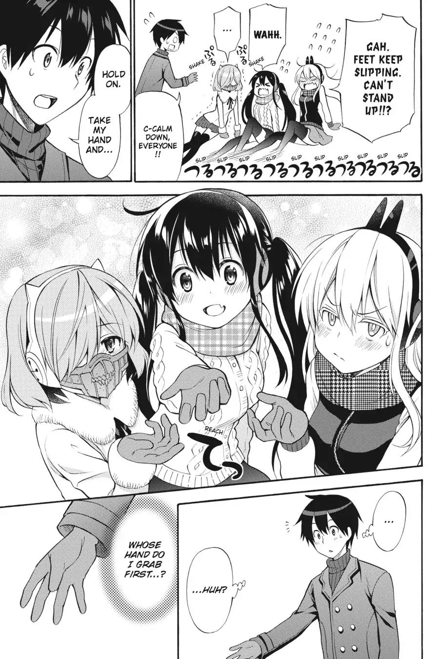 Kyou no Cerberus Chapter 48 page 10 - Chapter 48
