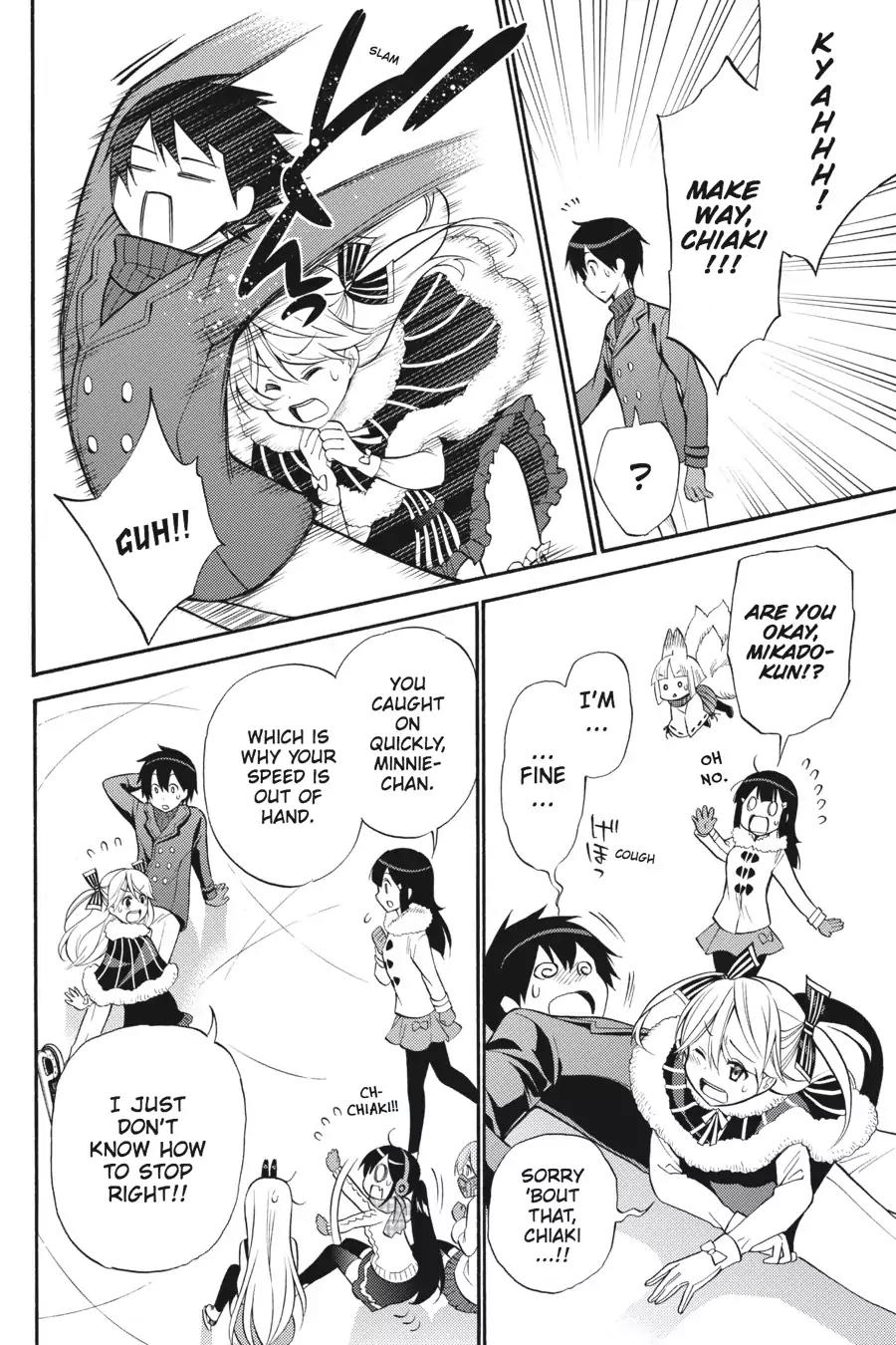 Kyou no Cerberus Chapter 48 page 11 - Chapter 48