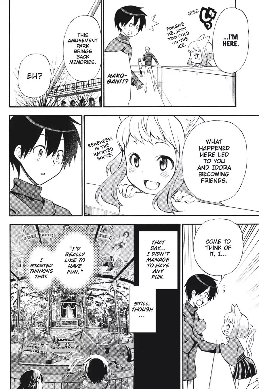 Kyou no Cerberus Chapter 48 page 19 - Chapter 48