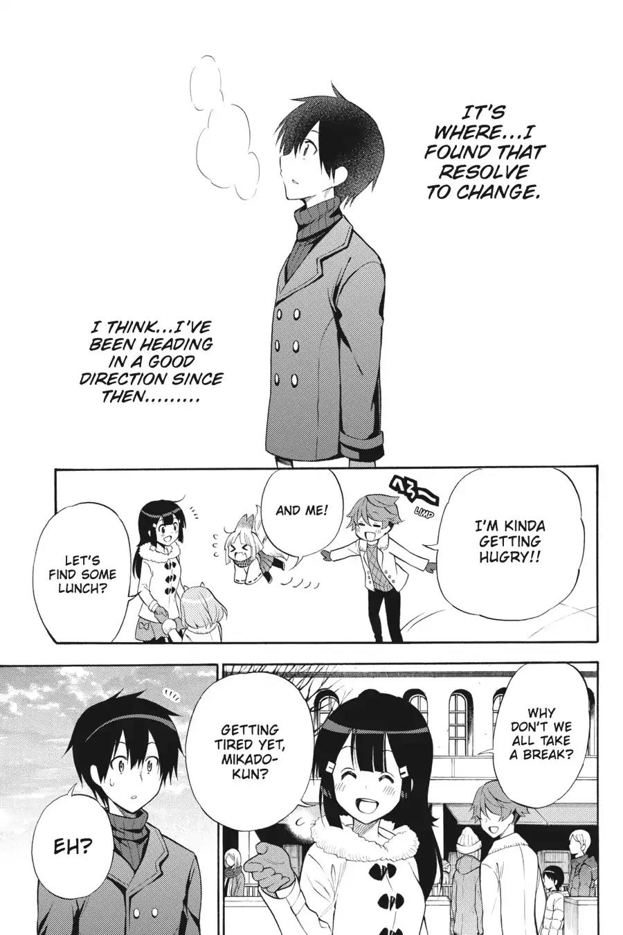 Kyou no Cerberus Chapter 48 page 20 - Chapter 48