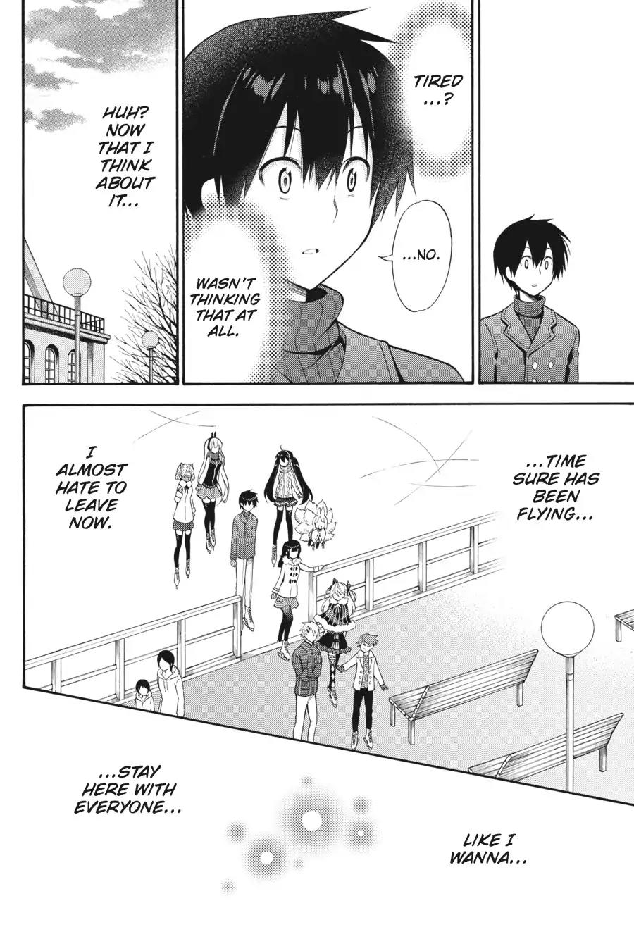 Kyou no Cerberus Chapter 48 page 21 - Chapter 48
