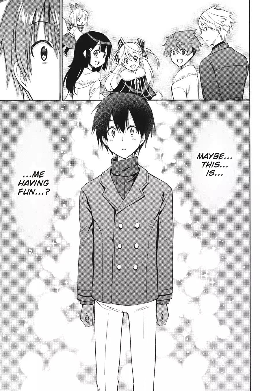 Kyou no Cerberus Chapter 48 page 22 - Chapter 48