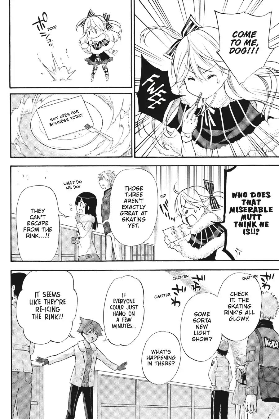 Kyou no Cerberus Chapter 48 page 27 - Chapter 48