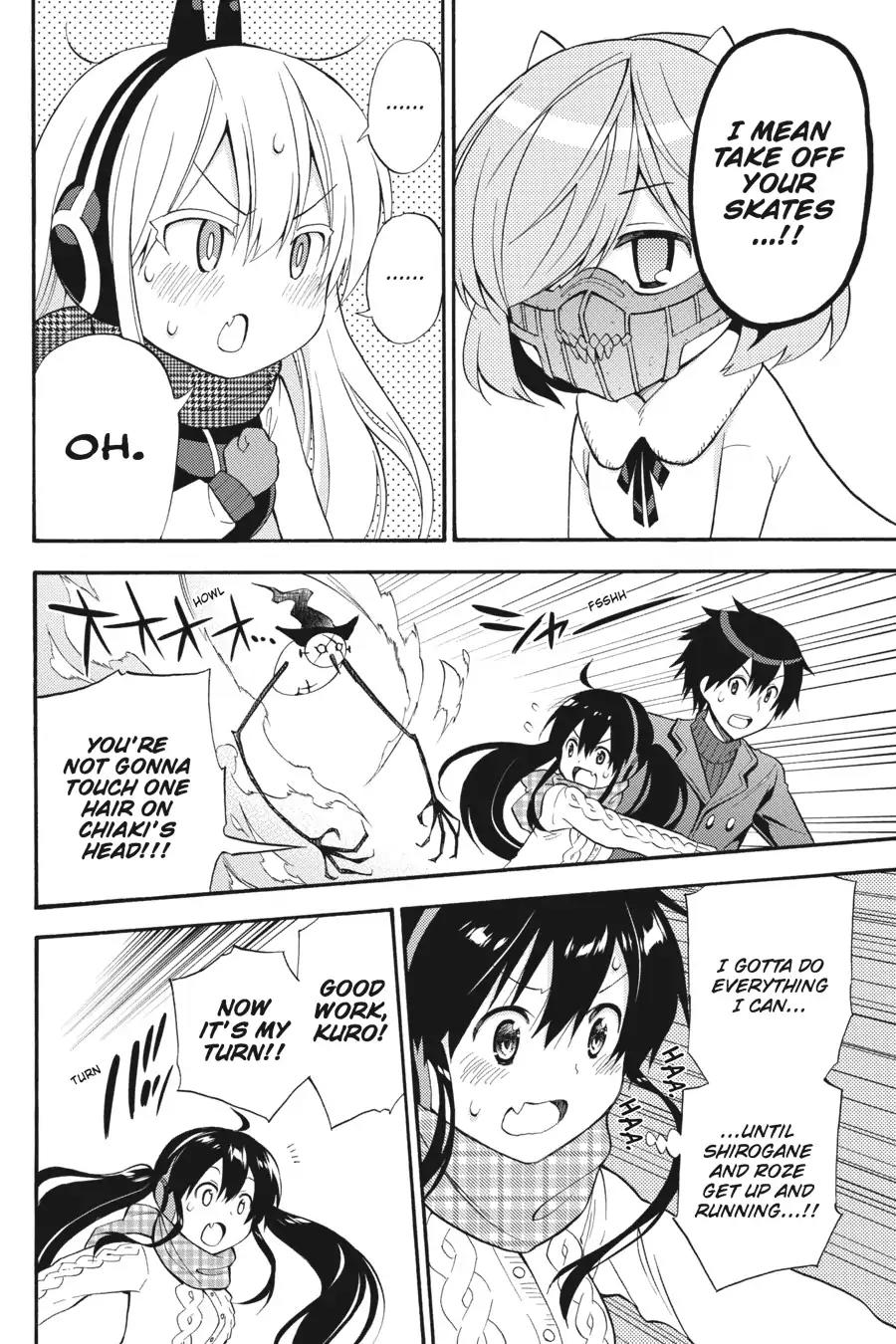 Kyou no Cerberus Chapter 48 page 29 - Chapter 48