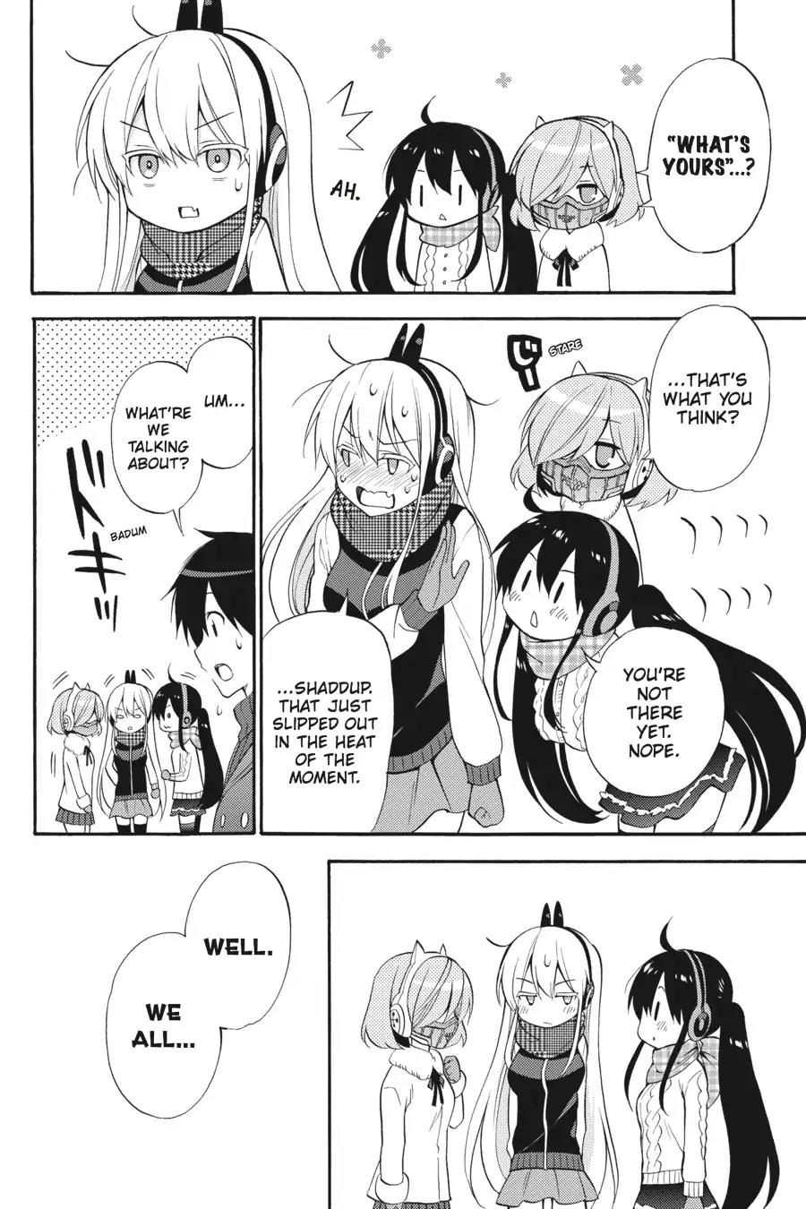 Kyou no Cerberus Chapter 48 page 31 - Chapter 48