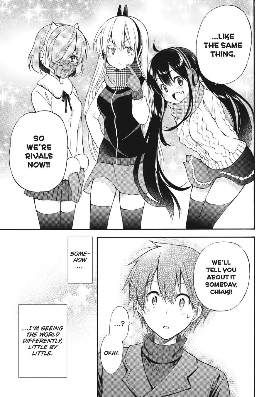 Kyou no Cerberus Chapter 48 page 32 - Chapter 48
