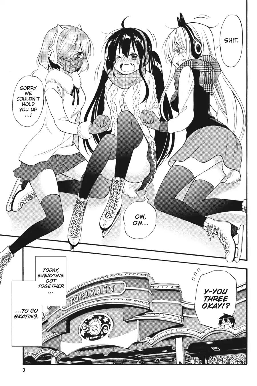 Kyou no Cerberus Chapter 48 page 4 - Chapter 48