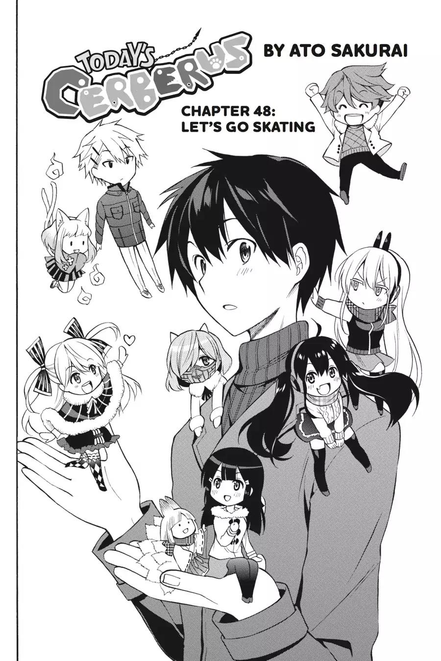 Kyou no Cerberus Chapter 48 page 5 - Chapter 48