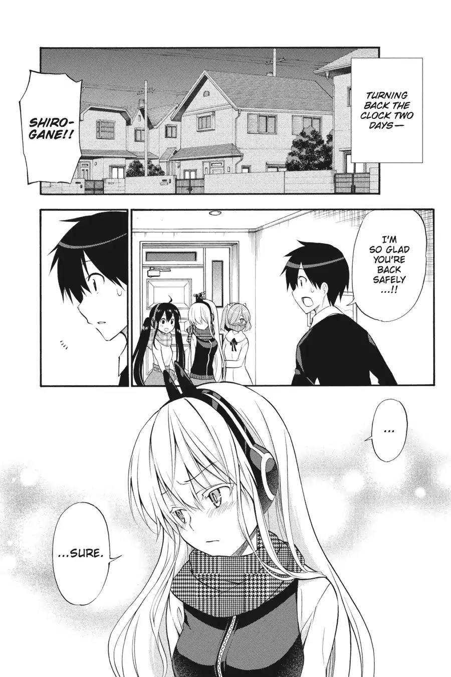 Kyou no Cerberus Chapter 48 page 6 - Chapter 48
