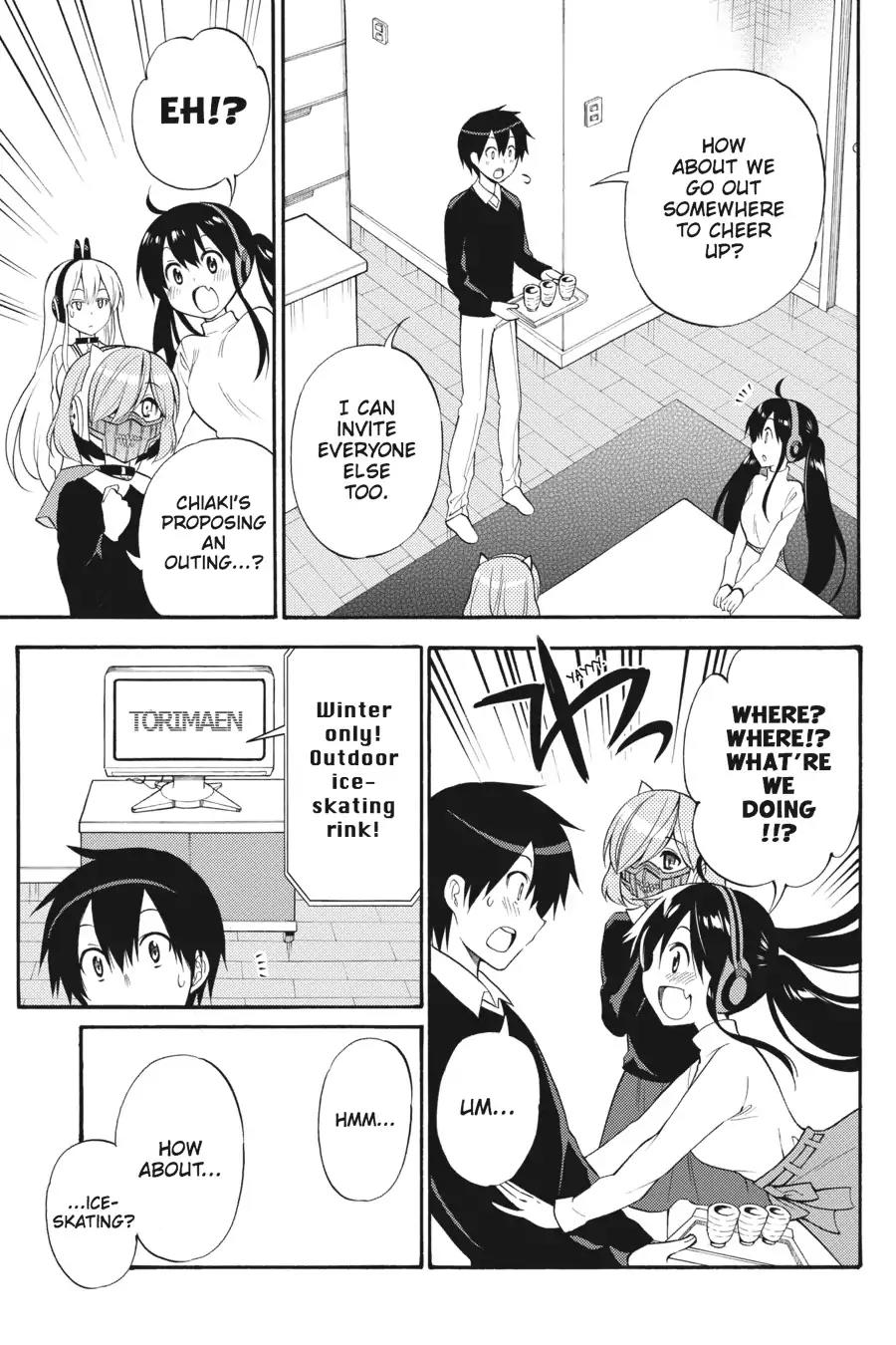 Kyou no Cerberus Chapter 48 page 8 - Chapter 48