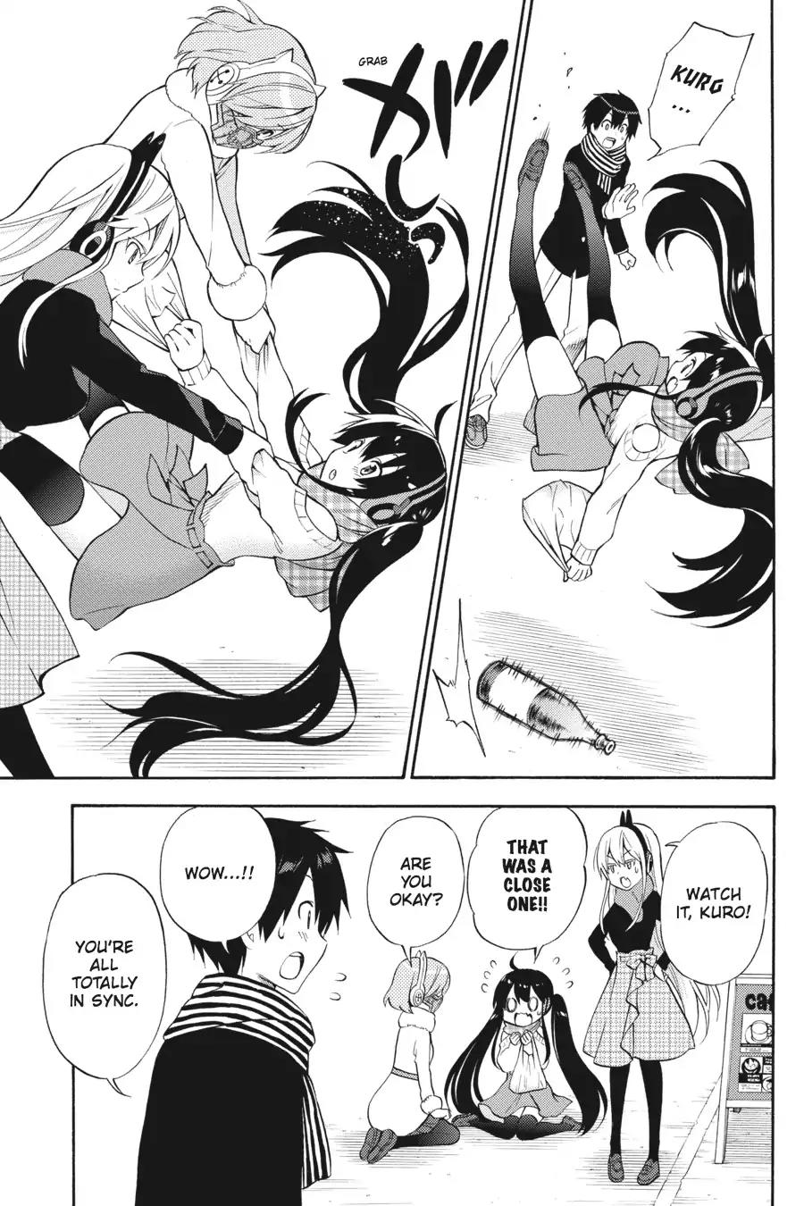 Kyou no Cerberus Chapter 49 page 10 - Chapter 49