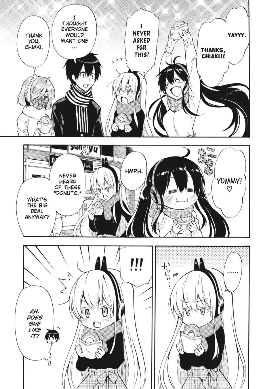 Kyou no Cerberus Chapter 49 page 12 - Chapter 49