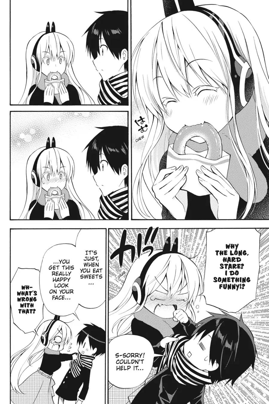 Kyou no Cerberus Chapter 49 page 13 - Chapter 49